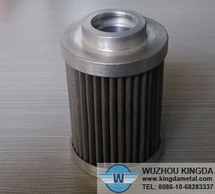 Stainless mesh cartridge filter