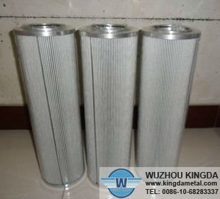 Stainless mesh filter cartridge