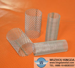 Stainless mesh screen tube