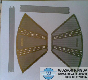 Stainless metal etching mesh