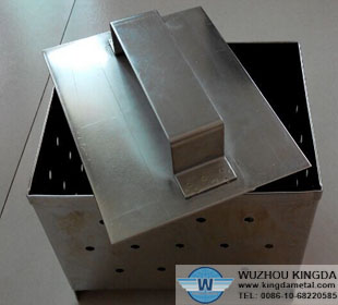 Stainless perforated tofu molds