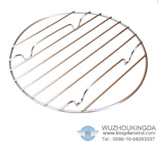 Stainless round oven rack