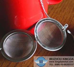 Stainless steel 304 tea ball infuser