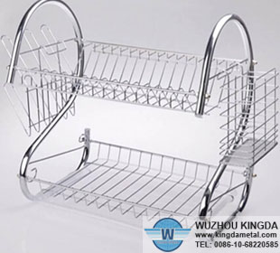 Stainless steel Kitchen dish rack