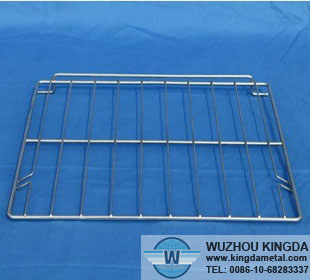 Stainless steel barbecue grill mesh