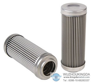 stainless steel cartridge filter