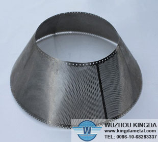 Stainless steel chemical etching metal mesh