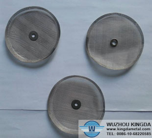 Stainless steel coffee filter