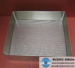 Stainless steel container