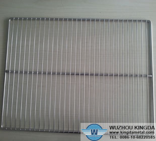 Stainless steel cookie cooling rack