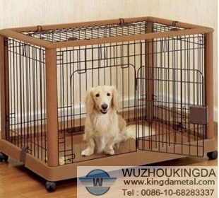 Stainless steel dog crates