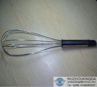 Stainless steel egg whisk