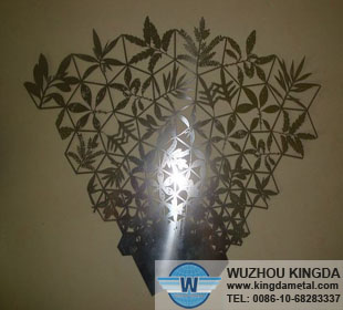 Stainless steel etching metal mesh