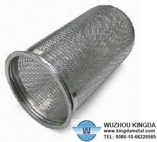 Stainless steel filter basket