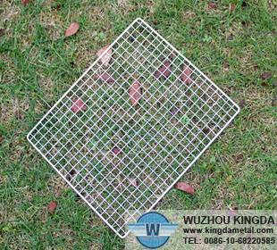 Stainless steel flat wire cooking racks