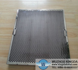 Stainless steel grease filter for cook
