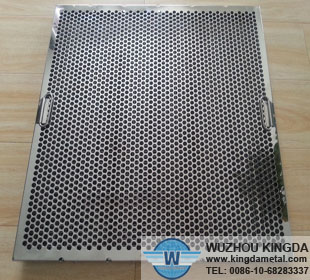 Stainless steel grease filters