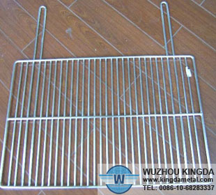 Stainless steel grilling rack