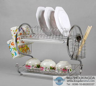 Stainless steel kitchen rack