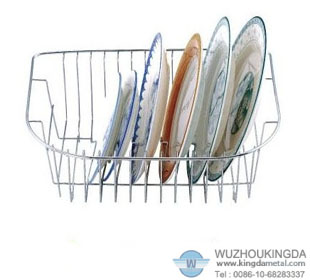 Stainless steel kitchen storage rack