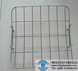 Stainless steel meat racks