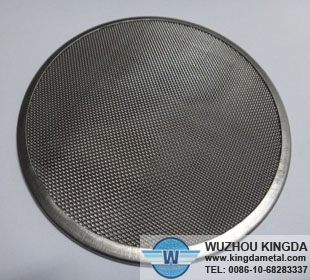 Stainless steel mesh disc