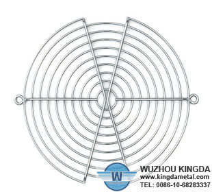 Stainless steel mesh fan guard