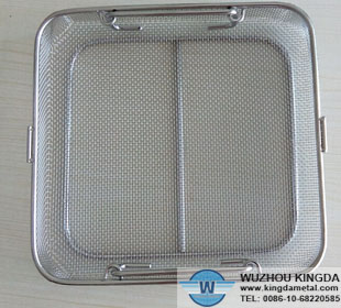 Stainless steel mesh filter baskets