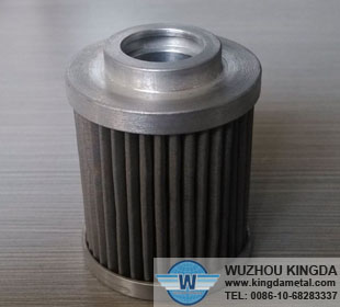 Stainless steel mesh filter