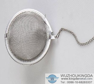 Stainless steel mesh soup spice ball