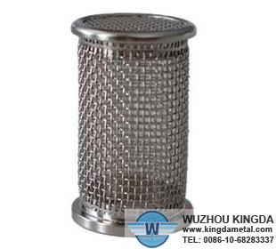 Stainless steel mesh tubes