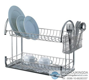 Stainless steel metal kitchen rack