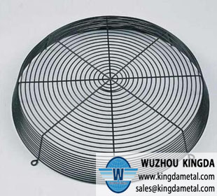 Stainless steel motor <a href='http://www.kingdametal.com/productlist.asp?dl=8&xl=17' target='_blank' class='fontb'>fan guard</a>