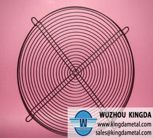 Stainless steel motor <a href='http://www.kingdametal.com/productlist.asp?dl=8&xl=17' target='_blank' class='fontb'>fan guard</a>