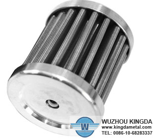 Stainless steel oil filter