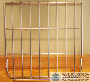 Stainless steel oven rack