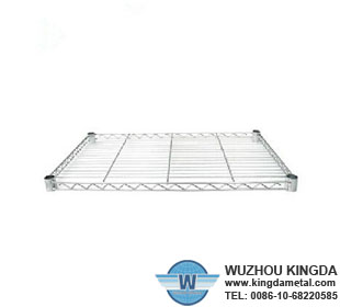 Stainless steel racks for storage
