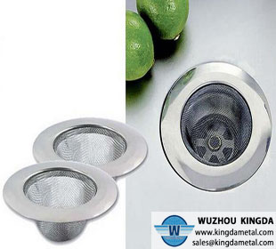 Stainless steel sink strainer for kitchen bathroom shower