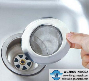 Stainless steel sink strainer for kitchen bathroom shower