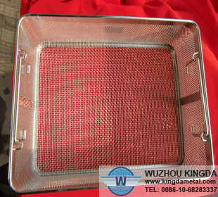 Stainless steel sterilize baskets