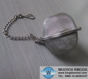 Stainless steel tea ball infuser