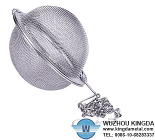 Stainless steel tea ball