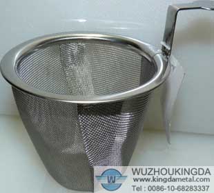 stainless steel tea filter