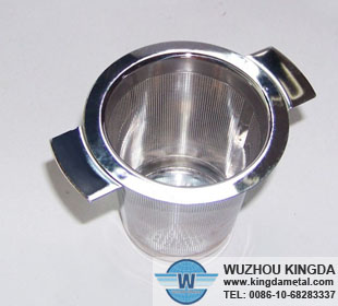 Stainless steel tea infuser basket