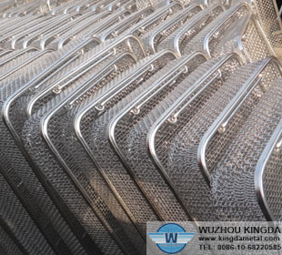 Stainless steel tray