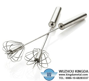 Stainless steel whisk