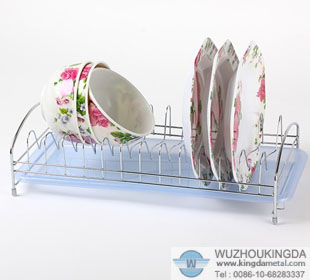 Stainless steel wire kitchen rack