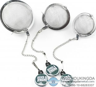 Stainless tea infuser ball