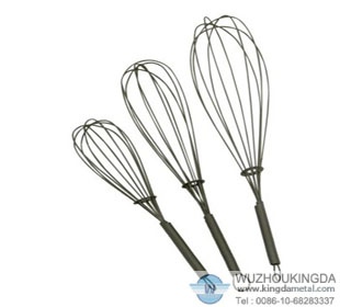 Stainless whisk