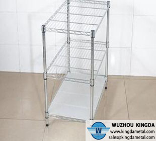 Stainless wire rack